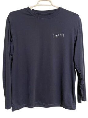 Hang Ten Men's Long Sleeve Sun Protection Shirt UPF 50+ Size Large